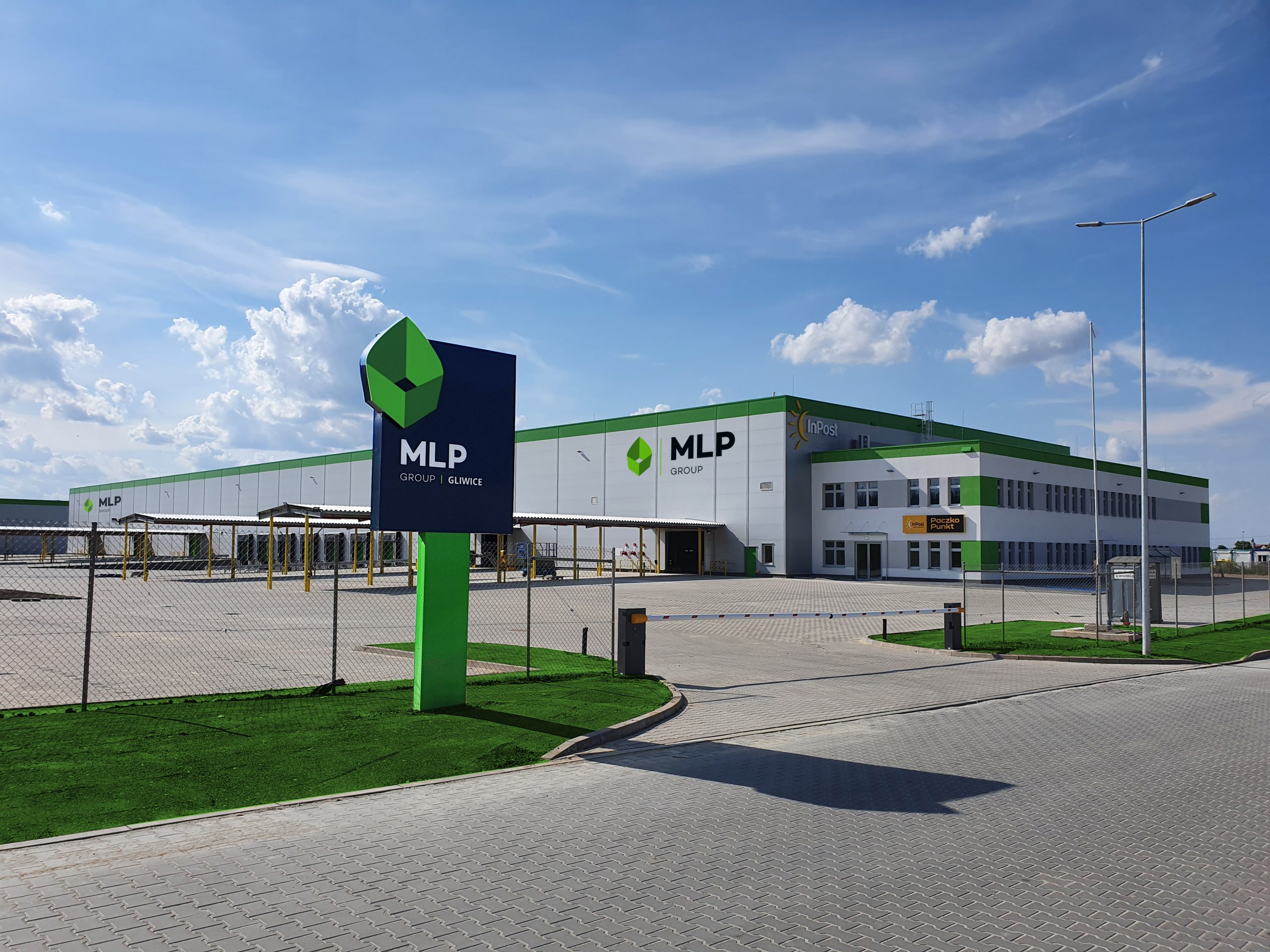 Construction of MLP Gliwice completed