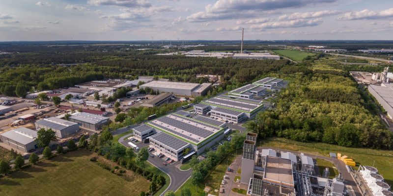 MLP Group starts construction of warehouse project near Berlin