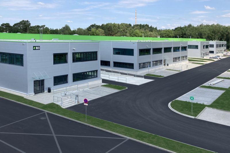 Preview Image for MLP Business Park Berlin już gotowy