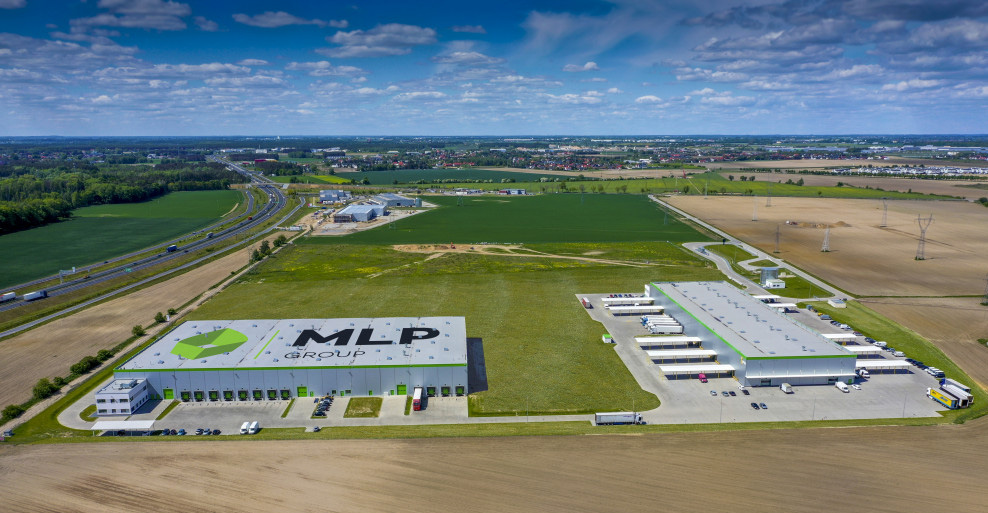 Another logistics operator joins MLP Poznań West