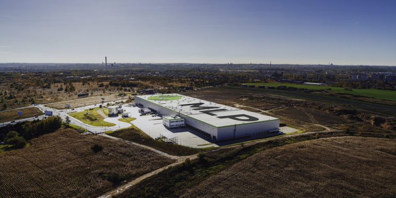 SPAR erweitert Logistikzentrum bei MLP Czeladź auf 20.000 m².