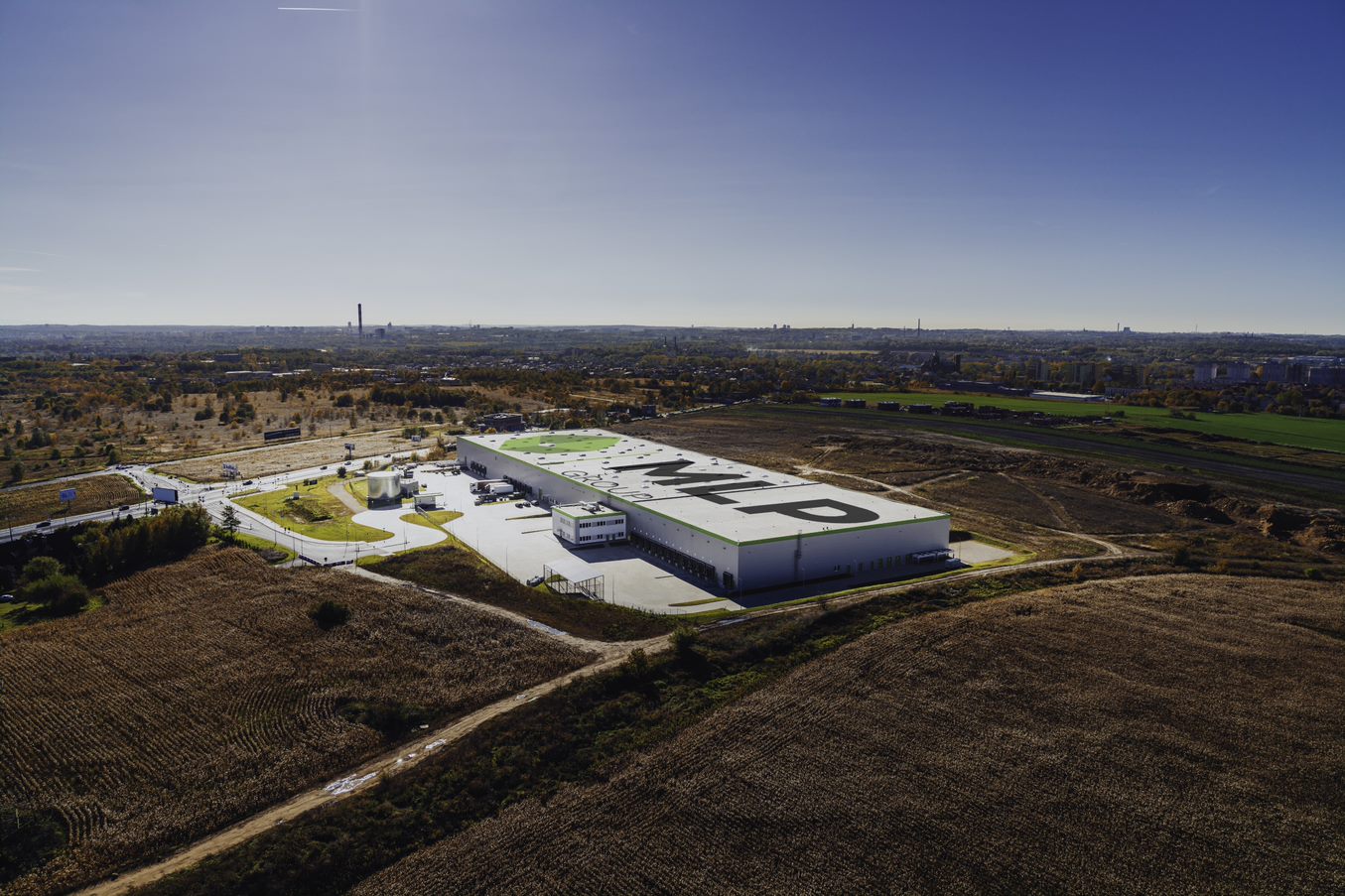 SPAR erweitert Logistikzentrum bei MLP Czeladź auf 20.000 m².