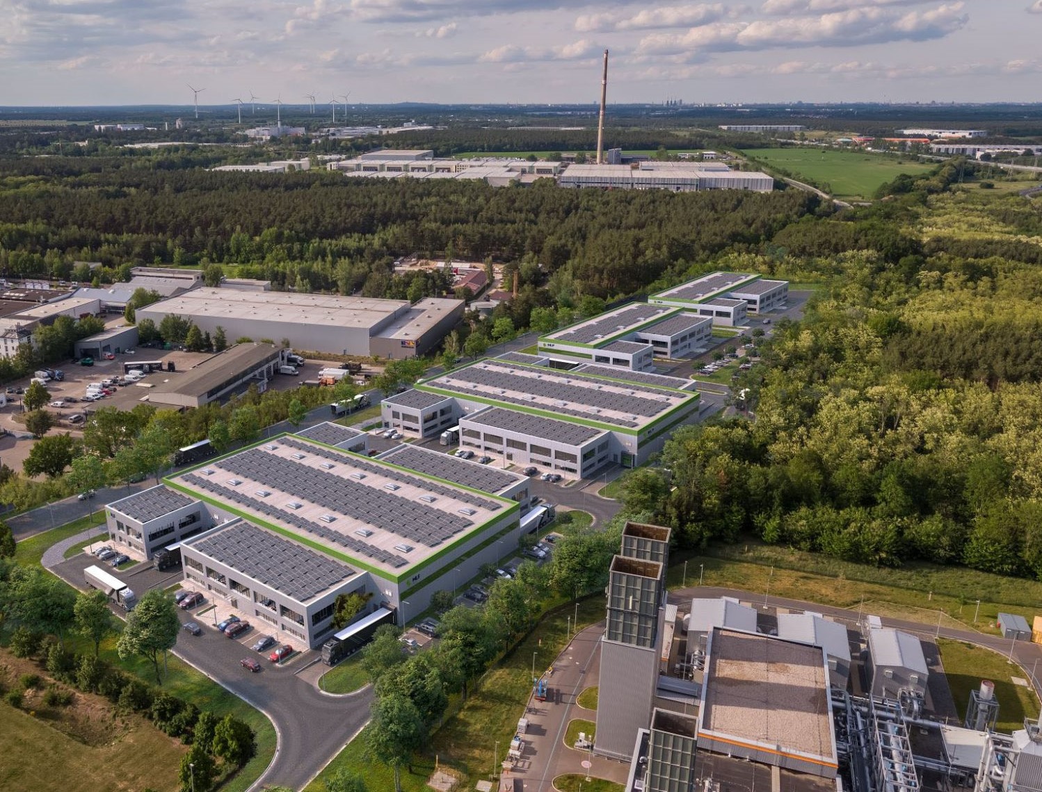 BayernLB grants investment credit facility for MLP Business Park Berlin-Ludwigsfelde