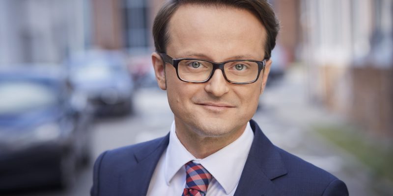 Tomasz Pietrzak übernahm die Position des Direktors bei der MLP Group
