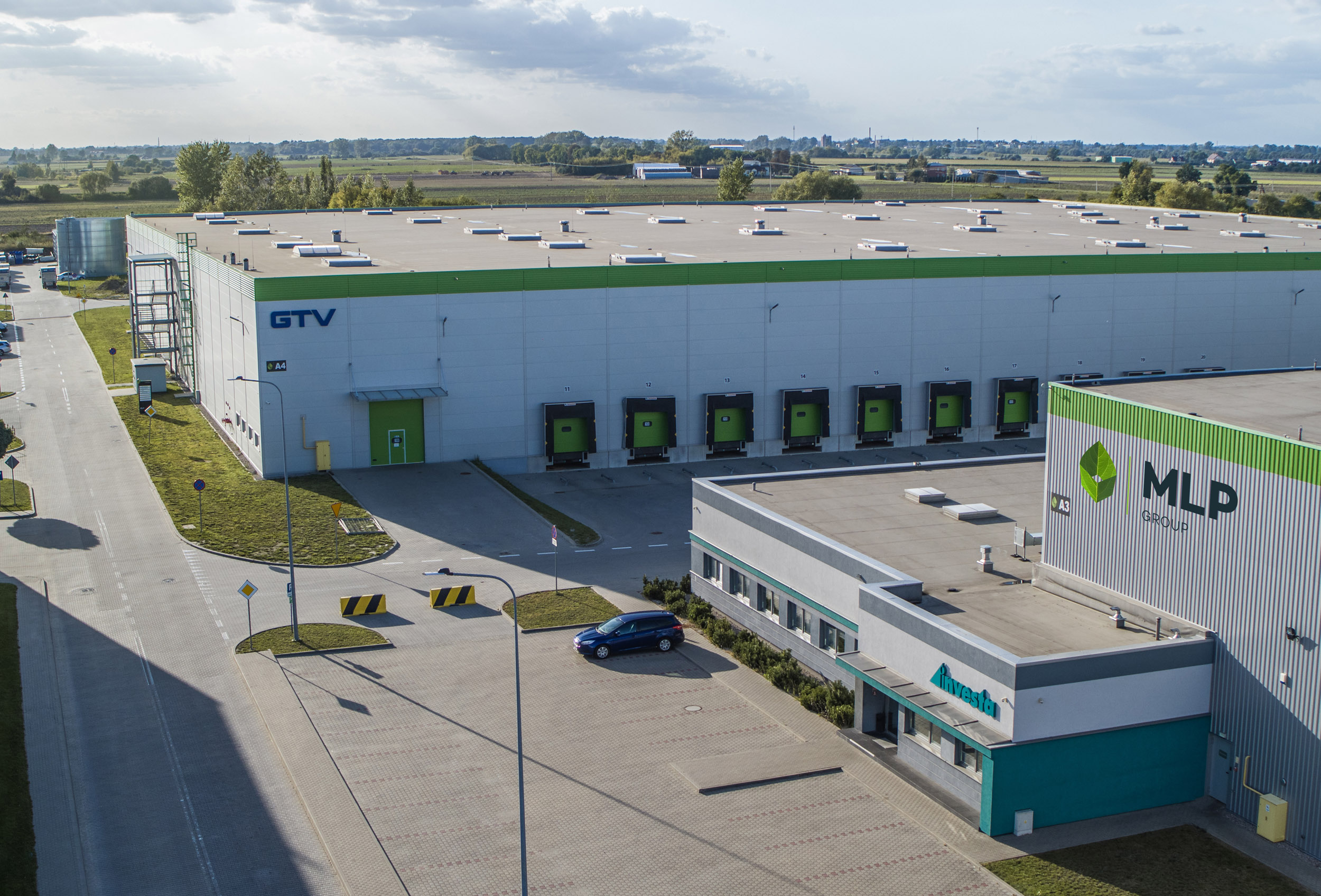 More than 32 thousand sqm at MLP Pruszków II  to be taken up by GTV