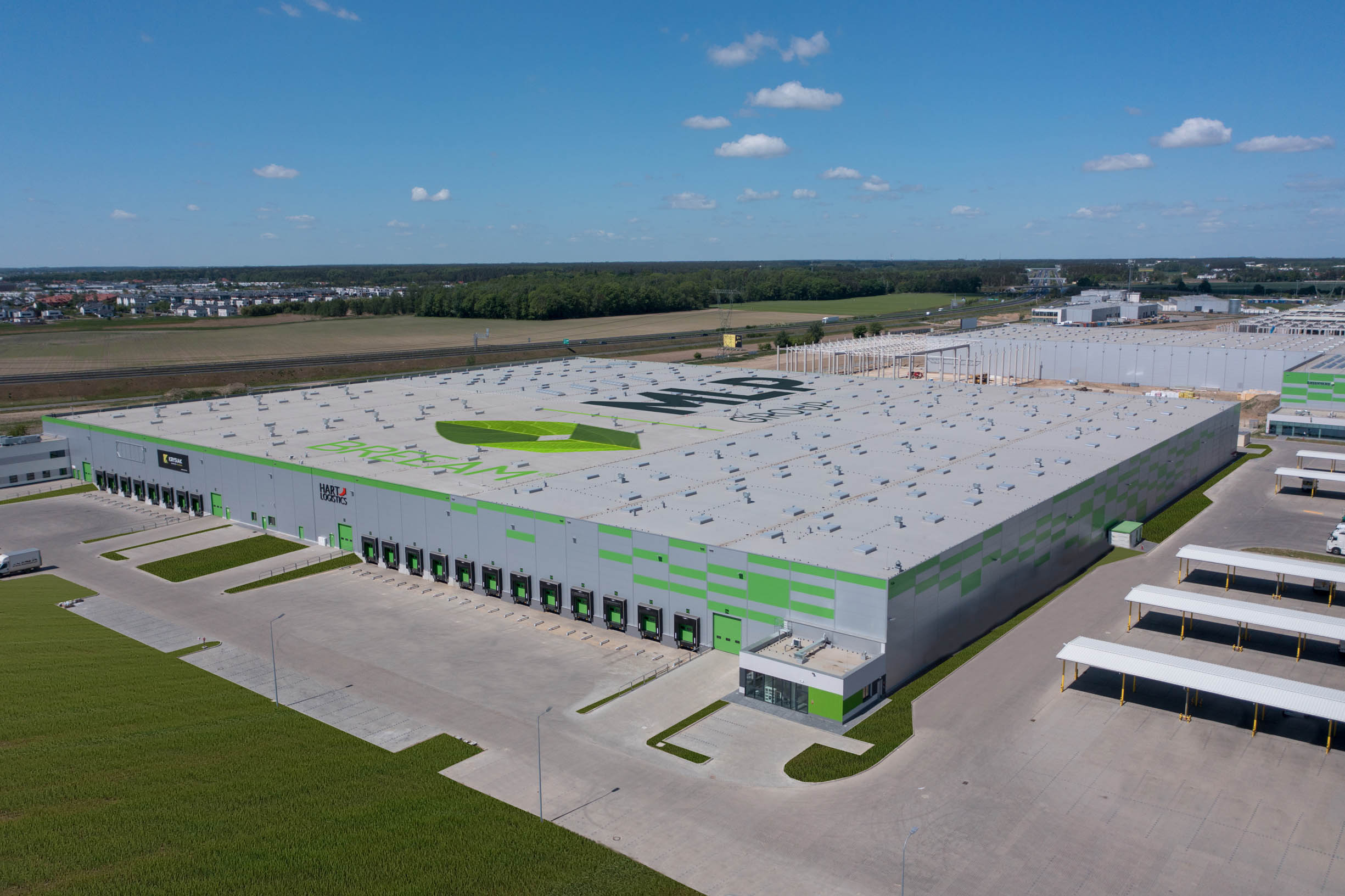 Hart Logistics to take up more space at MLP Poznań West