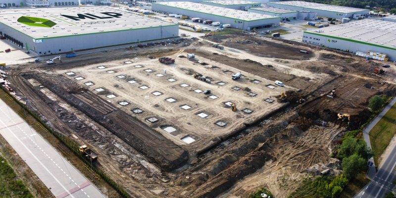 MLP Group beginnt mit dem Bau von 33.000 m² spekulativer Fläche in Pruszków