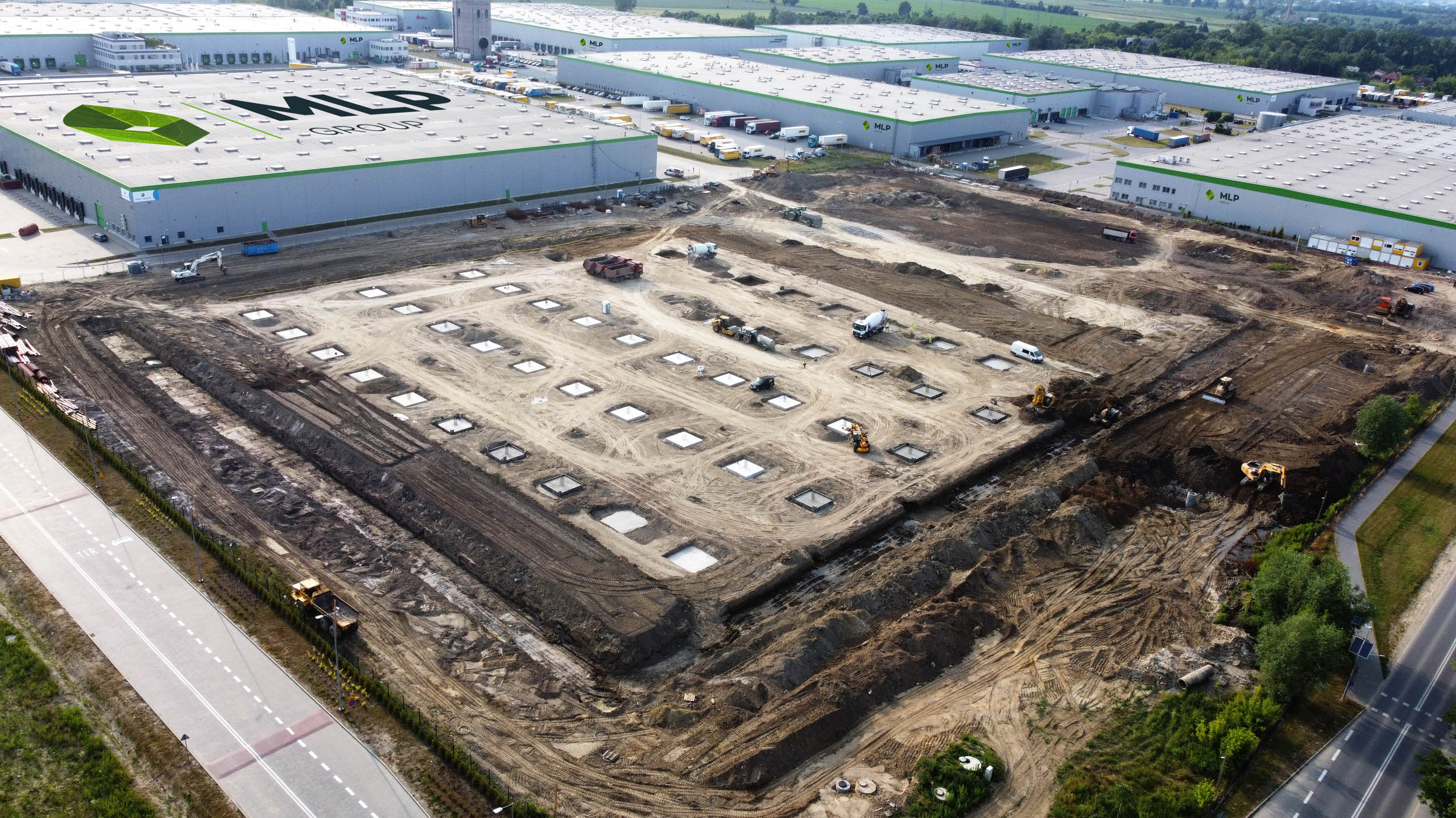 MLP Group beginnt mit dem Bau von 33.000 m² spekulativer Fläche in Pruszków