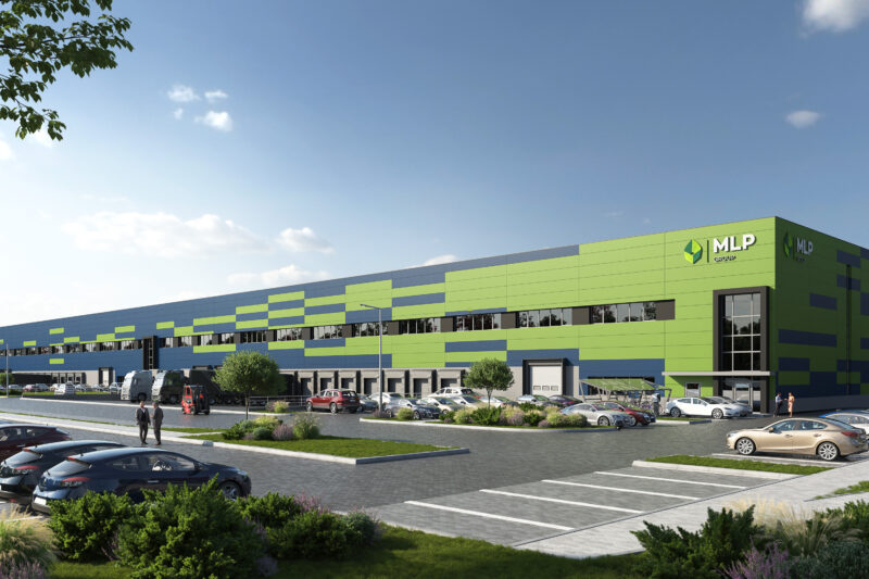 Preview Image for MLP Group poised to start its second warehouse project near Berlin