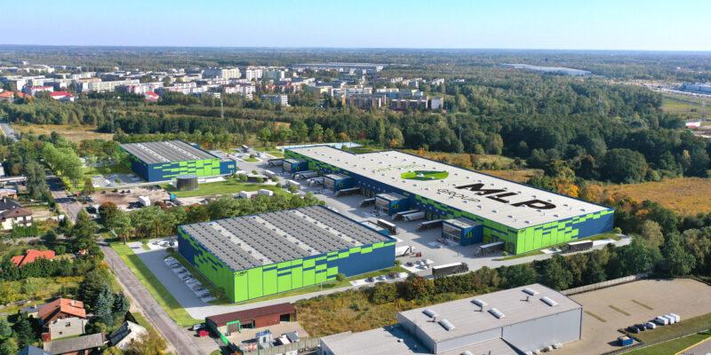 MLP Group realisiert City-Logistik-Projekt in Łódź