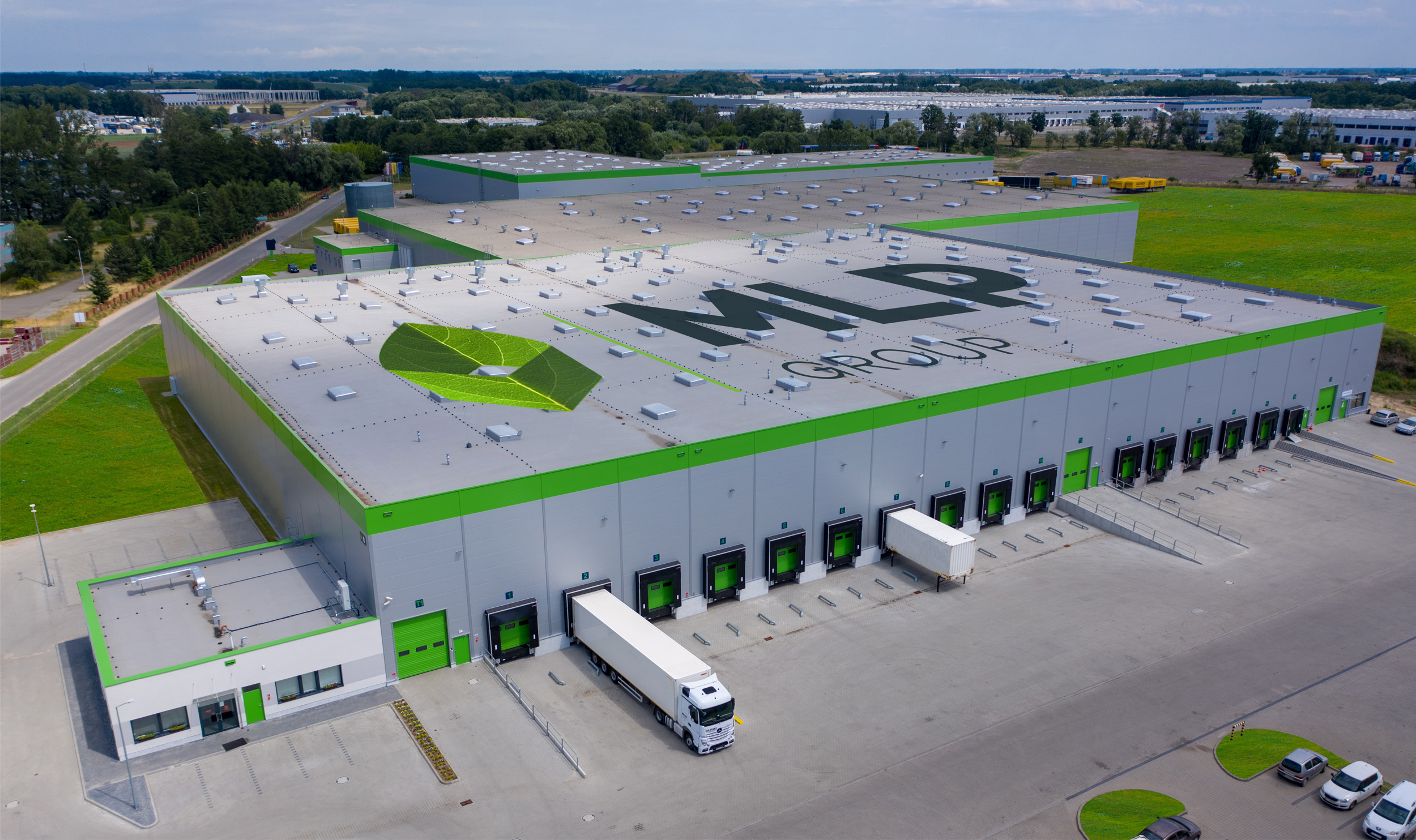 HAVI Logistics doubles its leased space at MLP Poznań