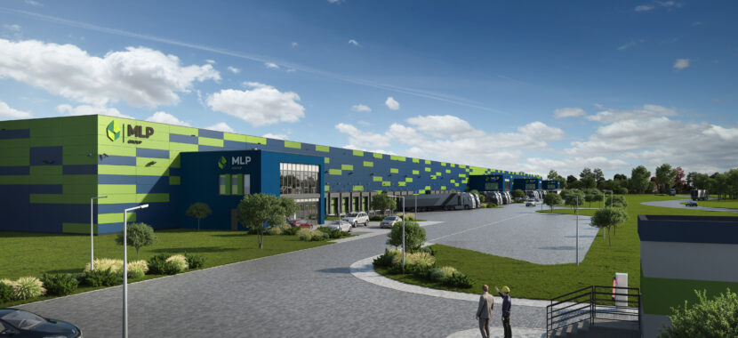 MLP Group rozpoczyna budowę nowego centrum logistycznego MLP Bieruń West