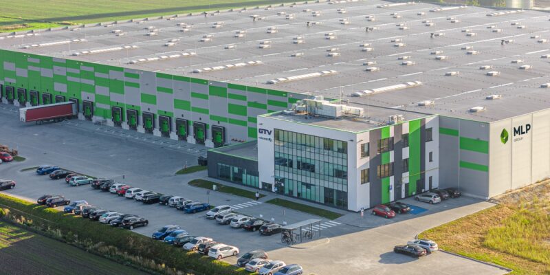GTV mietet zusätzliche 15.100 m² im MLP Pruszków II