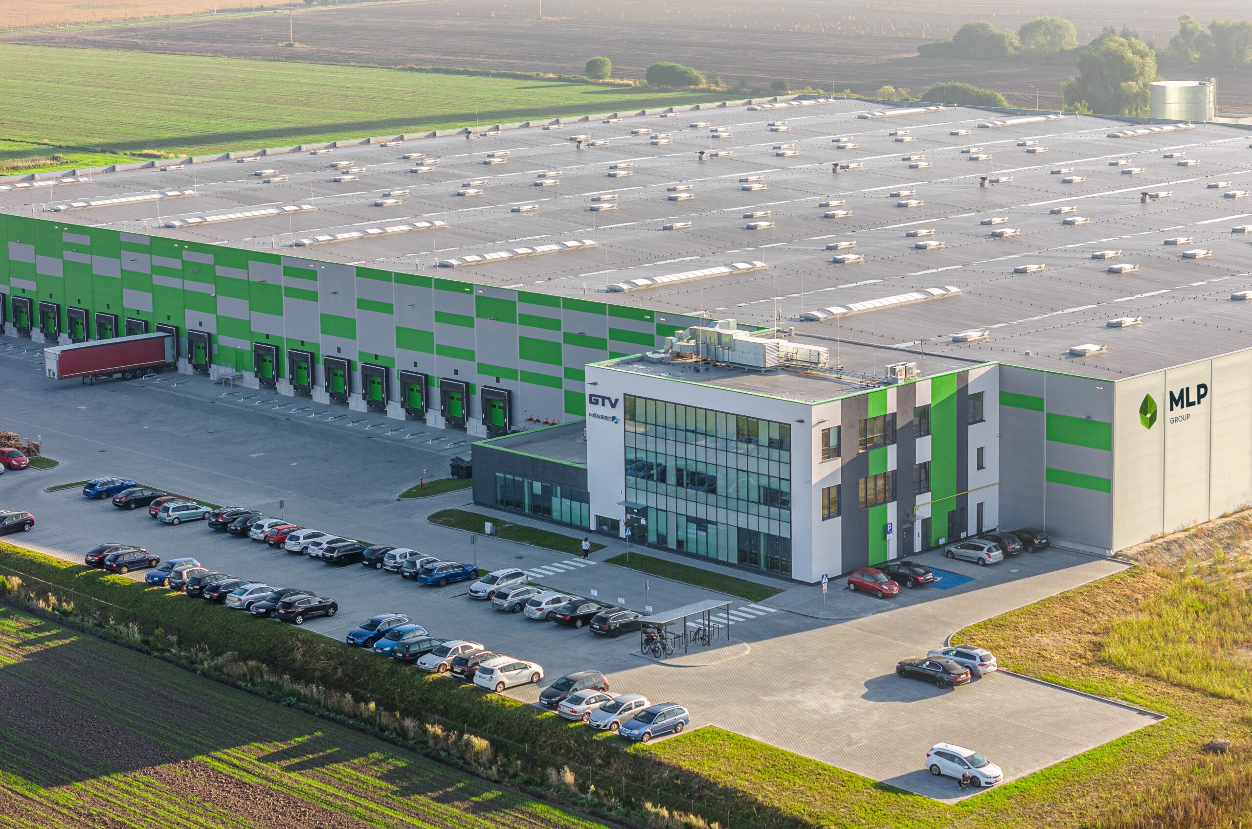 Over 47,000 sqm taken up by GTV at MLP Pruszków II