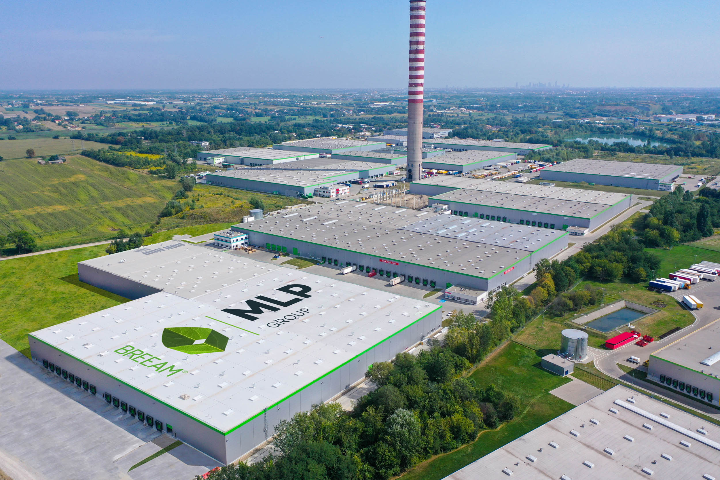 23,000 sqm of space leased to new tenant at MLP Pruszków II
