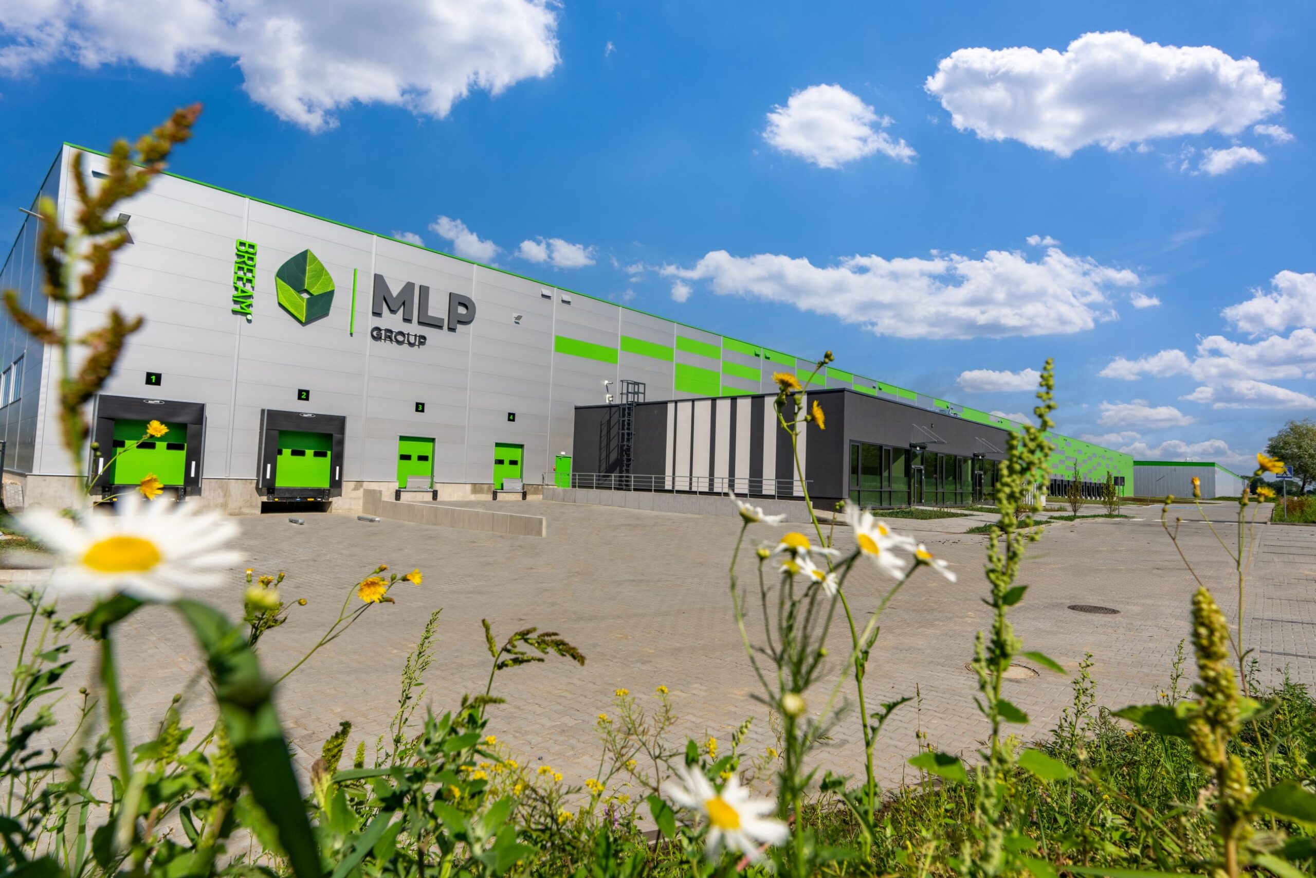 Asiatischer Automobilteilehersteller mietet 23.000 m² Fläche im MLP Poznań West