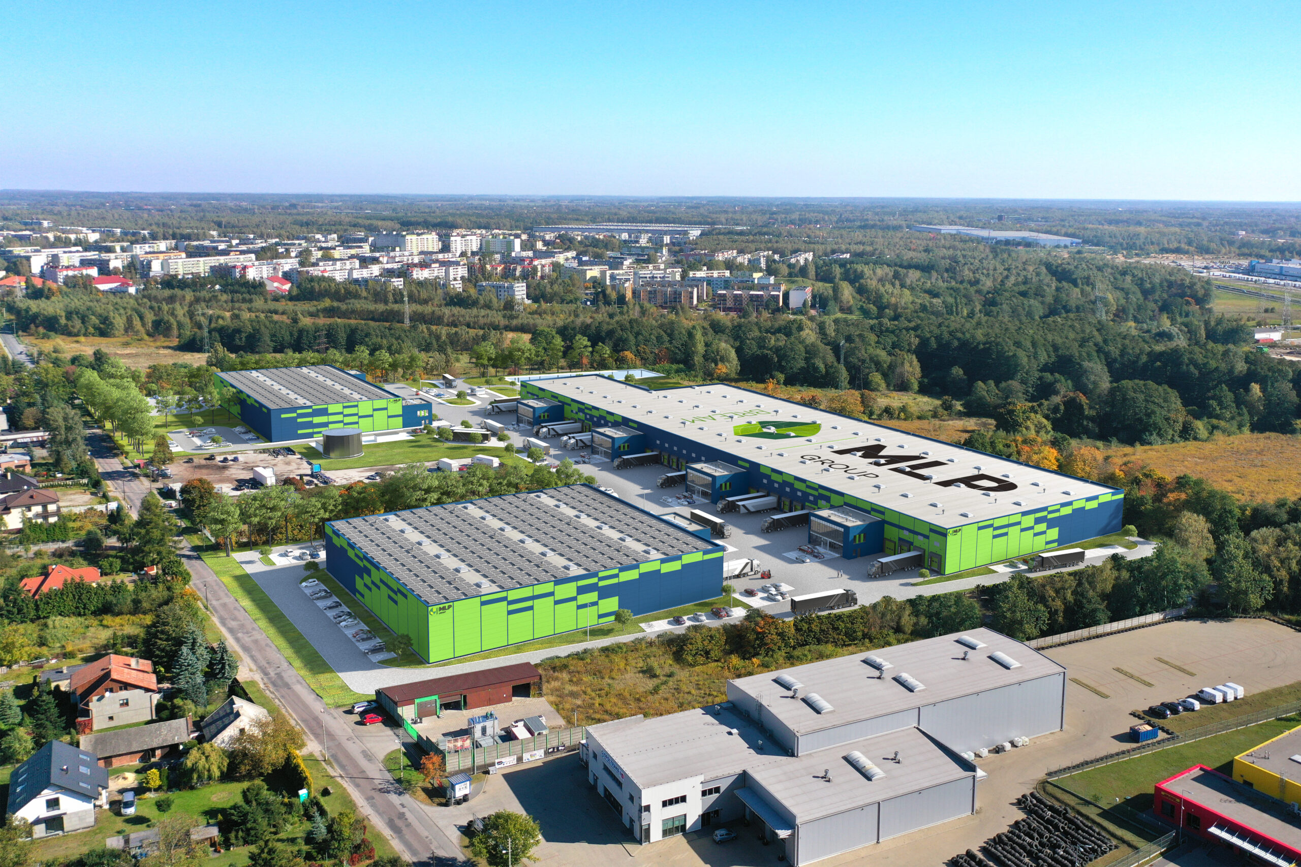 Chefs Culinar wird erster Mieter im MLP Business Park Łódź