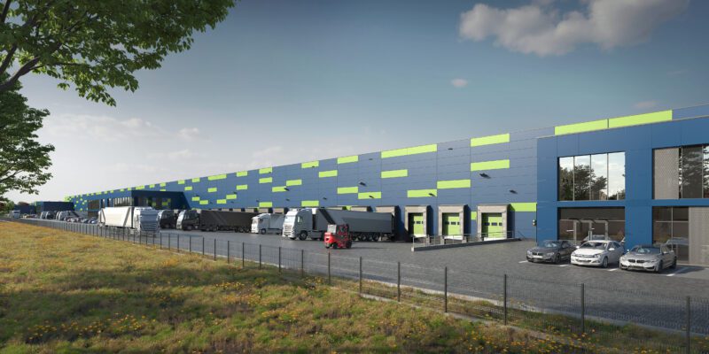 MLP Group rozpoczyna budowę nowego centrum logistycznego MLP Rzeszów