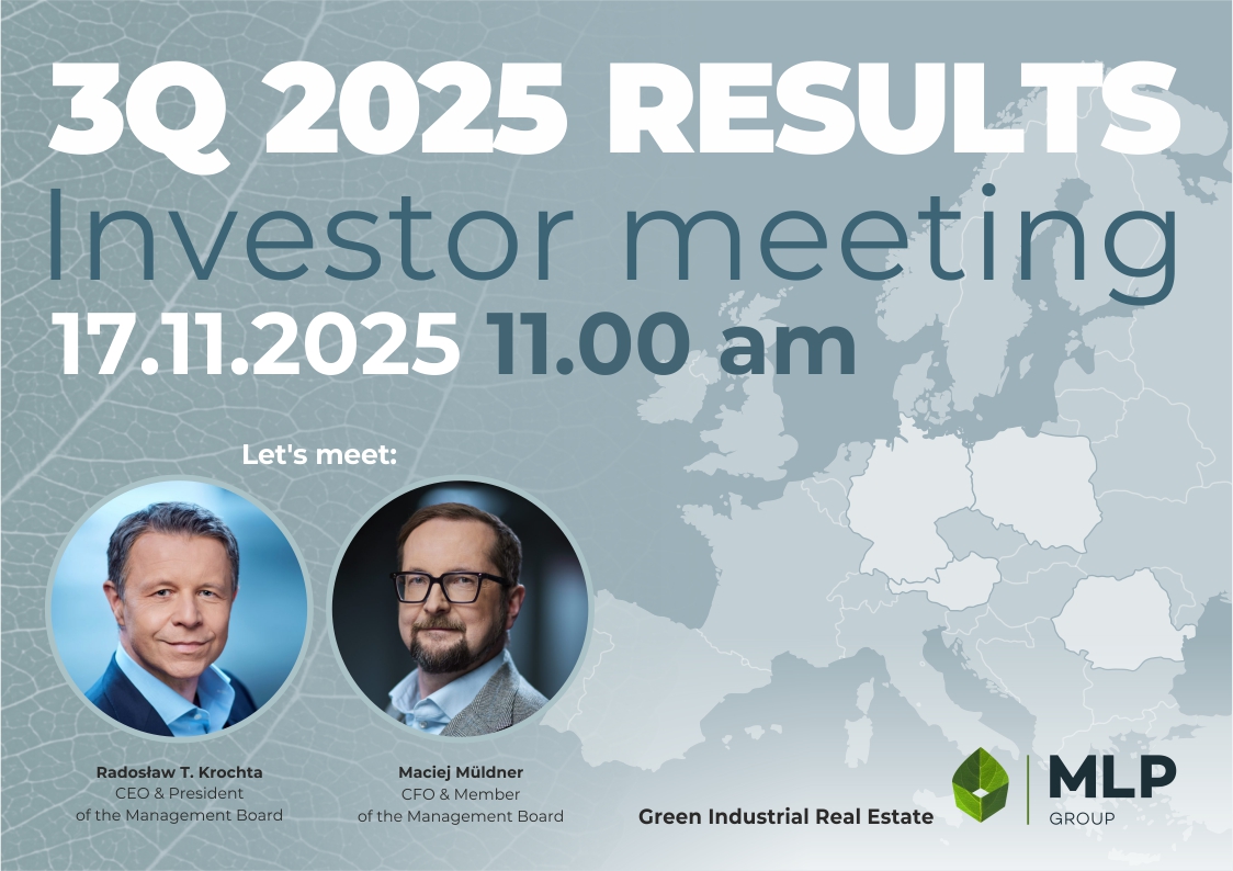 MLP GROUP S.A. notice of Q3 2025 year financial results