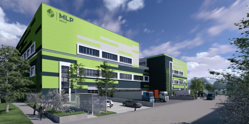MLP Group z pierwszym dwupoziomowym projektem magazynowym w okolicach Monachium