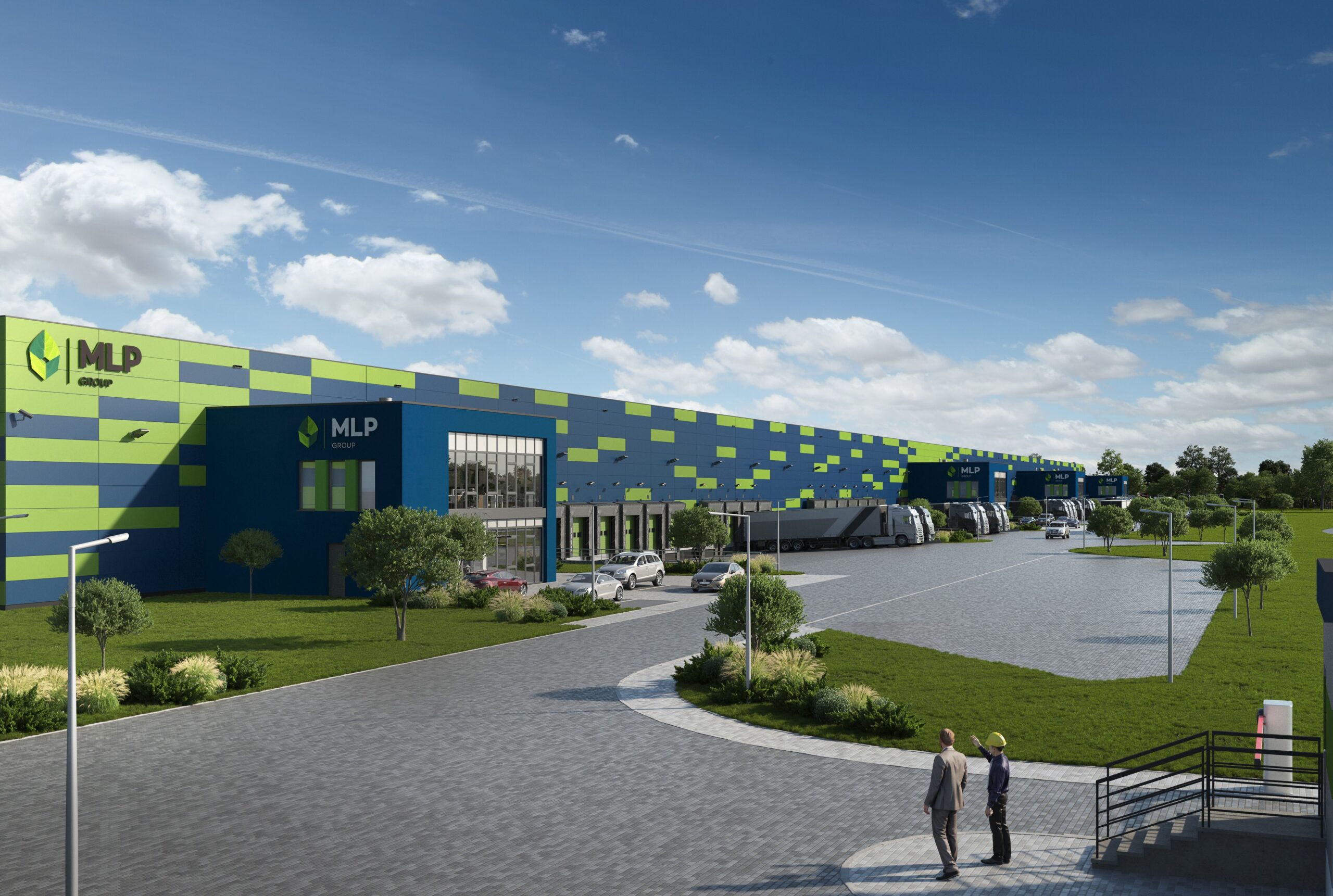 MLP Group starts construction of MLP Bieruń West