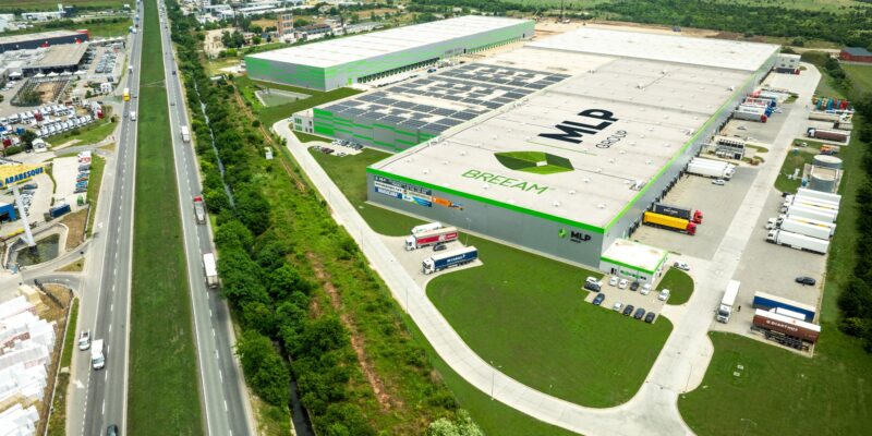 Wiodący dystrybutor zwiększa najem w MLP Bucharest West