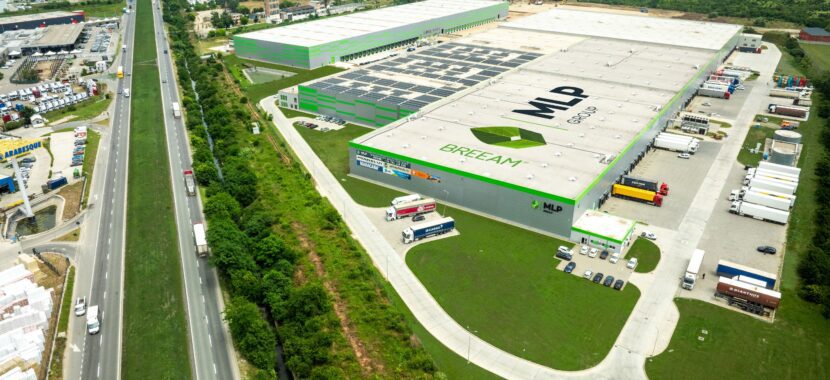Wiodący dystrybutor zwiększa najem w MLP Bucharest West