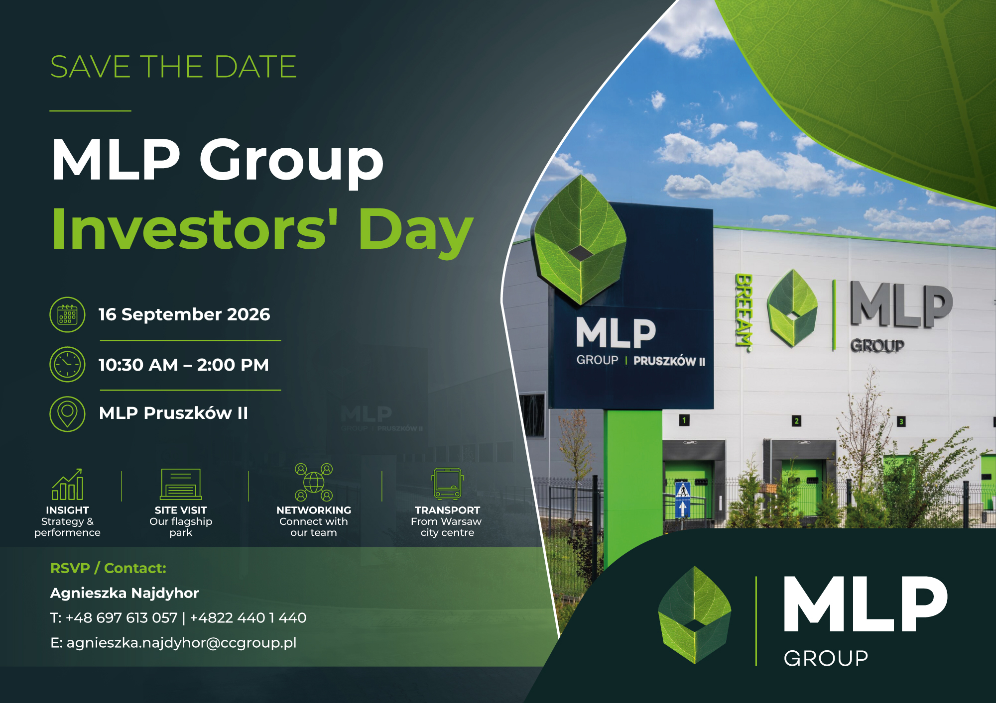 MLP Group Investors’ Day